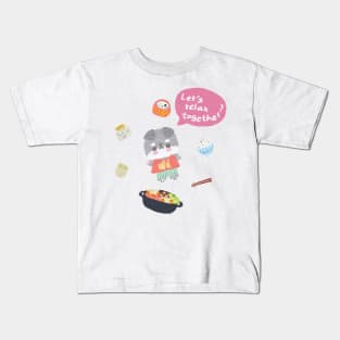 Hima-chan the Relaxing puppy's Favourite Things Kids T-Shirt